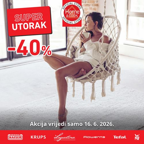 Super utorak u Home&Cook